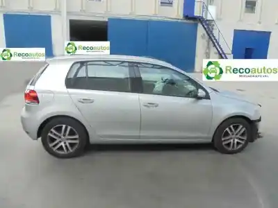 Veículo de Sucata volkswagen golf vi (5k1) 2.0 tdi do ano 2008 alimentado cbd