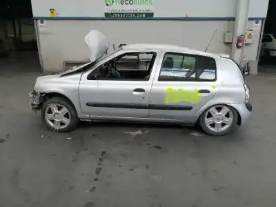 Утилизация автомобиля renault clio ii fase ii (b/cb0) 1.2 16v года 2005 питание d4fg722