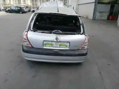 Утилизация автомобиля renault clio ii fase ii (b/cb0) 1.2 16v года 2005 питание d4fg722