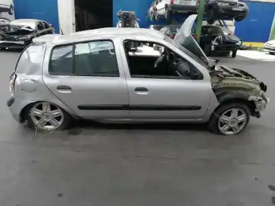 Утилизация автомобиля renault clio ii fase ii (b/cb0) 1.2 16v года 2005 питание d4fg722