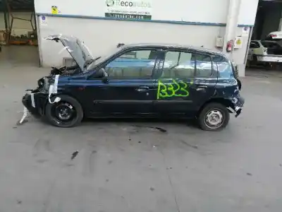 Здавання транспортного засобу renault clio ii fase ii (b/cb0) 1.4 16v року 2005 потужний k4jb711