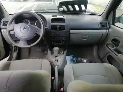 Здавання транспортного засобу renault clio ii fase ii (b/cb0) 1.4 16v року 2005 потужний k4jb711
