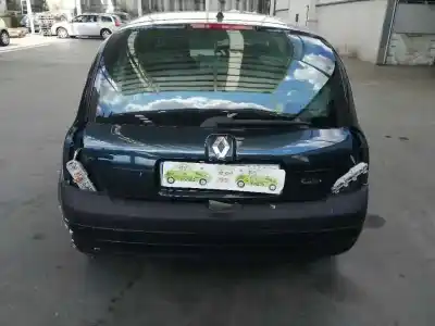Здавання транспортного засобу renault clio ii fase ii (b/cb0) 1.4 16v року 2005 потужний k4jb711