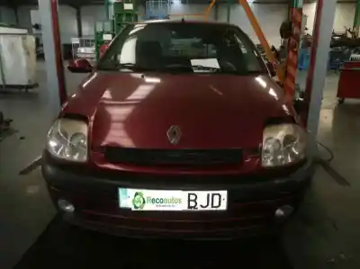 Здавання транспортного засобу renault clio ii fase ii (b/cb0) 1.2 16v року 2001 потужний d4f b7