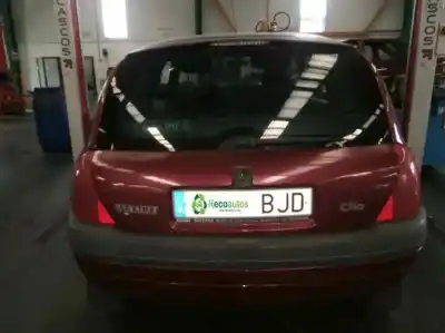 Здавання транспортного засобу renault clio ii fase ii (b/cb0) 1.2 16v року 2001 потужний d4f b7