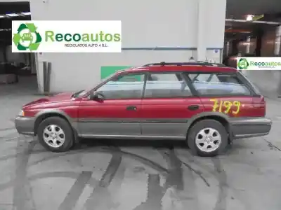 Утилизация автомобиля SUBARU LEGACY BERL./FAMILIAR B11 (BD/BG) 2.5 CAT года 1998 питание EJ25