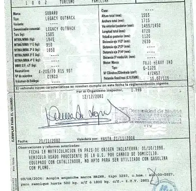 Veículo de Sucata subaru legacy berl./familiar b11 (bd/bg) 2.5 cat do ano 1998 alimentado ej25