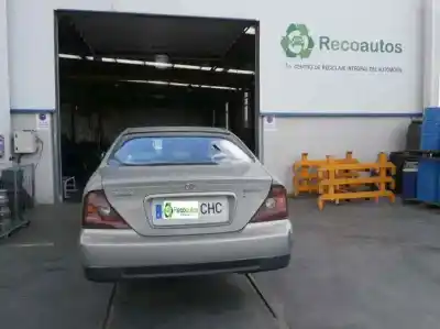Veículo de Sucata daewoo evanda (klal) 2.0 do ano 2003 alimentado t20sed-g