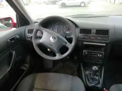 Scrapping Vehicle volkswagen jetta (1k2) 1.9 tdi of the year 1999 powered d-alh