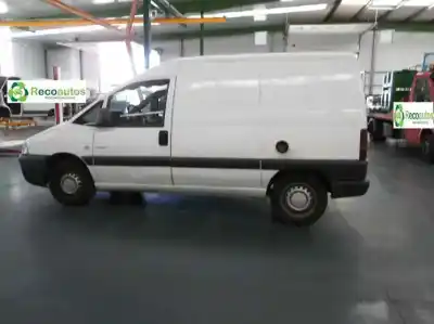 Veículo de Sucata citroen jumpy i (u6u_) 1.9 d 70 do ano 2005 alimentado wjy