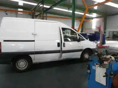 Veículo de Sucata citroen jumpy i (u6u_) 1.9 d 70 do ano 2005 alimentado wjy