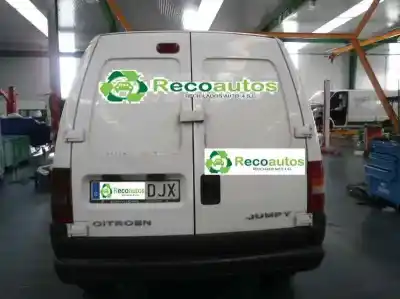 Veículo de Sucata citroen jumpy i (u6u_) 1.9 d 70 do ano 2005 alimentado wjy