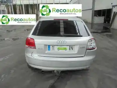 Veículo de Sucata audi a3 (8p) 1.6 102 cv / 75 kw do ano 2003 alimentado bgu