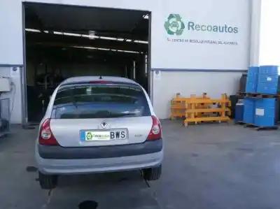 Здавання транспортного засобу renault clio ii fase ii (b/cb0) 1.5 dci diesel року 2002 потужний k9kb7
