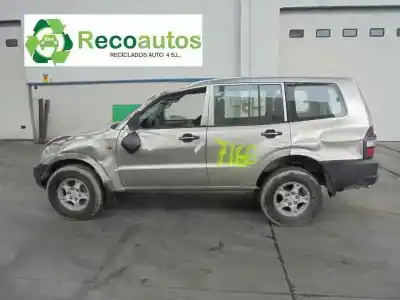 Здавання транспортного засобу MITSUBISHI MONTERO (V60/V70) 3.2 DI-D Avance року 2001 потужний 4M41