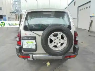 Здавання транспортного засобу mitsubishi montero (v60/v70) 3.2 di-d avance року 2001 потужний 4m41