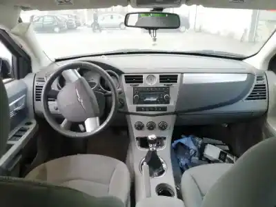 Veículo de Sucata chrysler sebring berlina 2.0 crd limited do ano 2007 alimentado byl