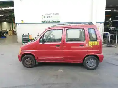Scrapping Vehicle SUZUKI                                             WAGON R+ SR (EM)                                                                                                                                                                                                                                           1.0 16V CAT                                                                                                                                                                                                                                                of the year 1998 powered K10A