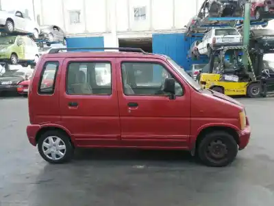 Утилизация автомобиля suzuki wagon r+ sr (em) 1.0 16v cat года 1998 питание k10a