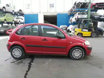 Scrapping Vehicle citroen c3 1.4 of the year 2009 powered kfv