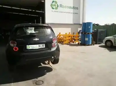 Sloopvoertuig chevrolet aveo 1.3 diesel cat van het jaar 2012 aangedreven a13dtr