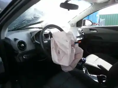 Sloopvoertuig chevrolet aveo 1.3 diesel cat van het jaar 2012 aangedreven a13dtr