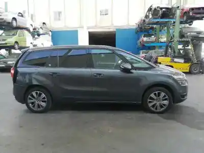 Утилизация автомобиля citroen c4 grand picasso 1.6 hdi fap года 2018 питание 9h05
