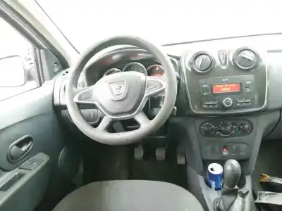 Scrapping Vehicle dacia sandero 1.0 12v cat of the year 2017 powered b4db400