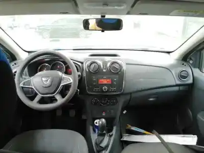 Scrapping Vehicle dacia sandero 1.0 12v cat of the year 2017 powered b4db400