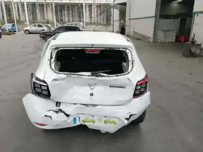 Scrapping Vehicle dacia sandero 1.0 12v cat of the year 2017 powered b4db400