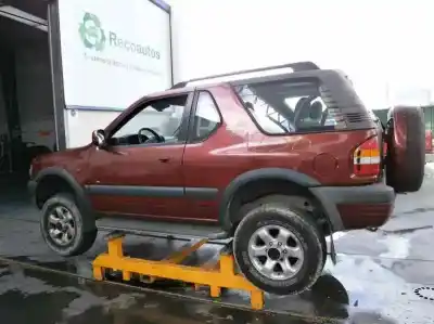 Scrapping Vehicle opel frontera b 2.2 16v dti of the year 1999 powered x22dth