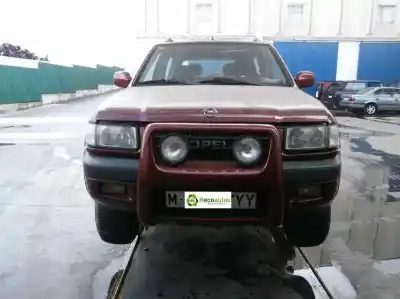 Scrapping Vehicle opel frontera b 2.2 16v dti of the year 1999 powered x22dth