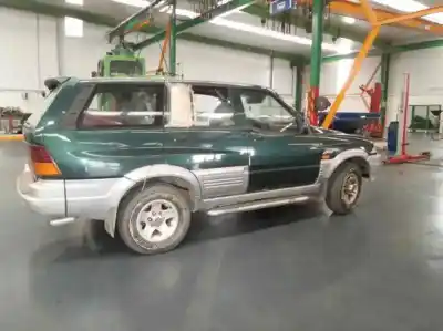 Scrapping Vehicle ssangyong                                          musso (fj)                                                                                                                                                                                                                                                 2.9 d                                                                                                                                                                                                                                                      of the year 1996 powered om662