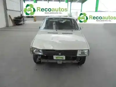 Veículo de Sucata seat malaga 1.5 do ano 1988 alimentado 021a2000