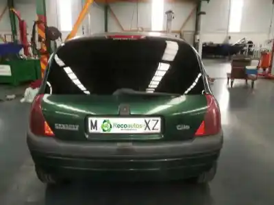 Здавання транспортного засобу renault clio ii fase i (b/cbo) 1.9 d alize року 1999 потужний f8qk630