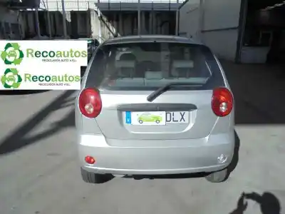 Veicolo di demolizione chevrolet matiz 1.0 cat dell'anno 2005 alimentato b10s1