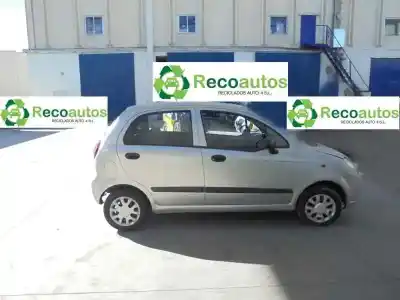 Veicolo di demolizione chevrolet matiz 1.0 cat dell'anno 2005 alimentato b10s1