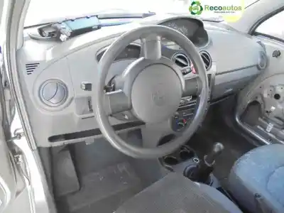 Veicolo di demolizione chevrolet matiz 1.0 cat dell'anno 2005 alimentato b10s1