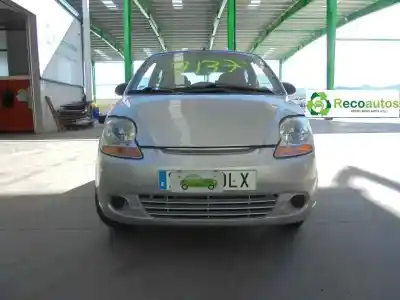 Veicolo di demolizione chevrolet matiz 1.0 cat dell'anno 2005 alimentato b10s1