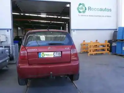 Veículo de Sucata citroen c2 (jm_) 1.4 hdi do ano 2004 alimentado 8hx