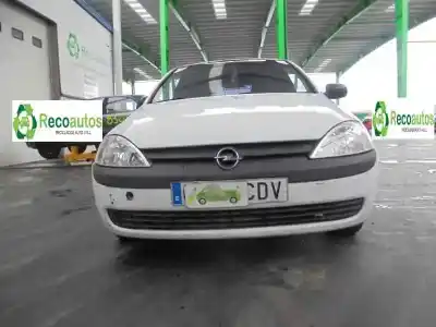 Veicolo di demolizione opel corsa c corsavan (comercial) dell'anno 2003 alimentato y17dtl