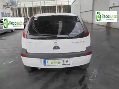 Veicolo di demolizione opel corsa c corsavan (comercial) dell'anno 2003 alimentato y17dtl