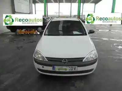 Veicolo di demolizione opel corsa c corsavan (comercial) dell'anno 2003 alimentato y17dtl