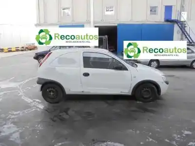 Veicolo di demolizione opel corsa c corsavan (comercial) dell'anno 2003 alimentato y17dtl