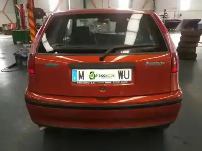 Veículo de Sucata fiat punto cabrio (176) 1.2 cat do ano 1998 alimentado 176b4000