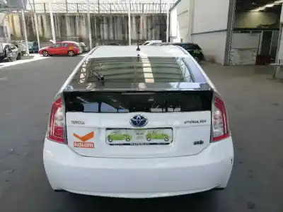 Sloopvoertuig toyota prius (nhw30) 1.8 16v cat van het jaar 2012 aangedreven 2zr