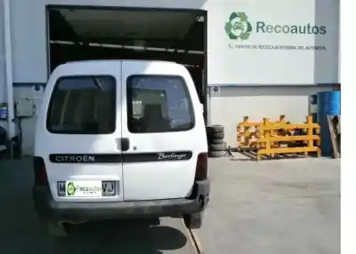 Veículo de Sucata citroen berlingo 1.9 diesel do ano 1997 alimentado d9b