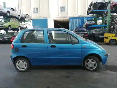 Veículo de Sucata daewoo matiz 0.8 cat do ano 1998 alimentado a-f8cv-g