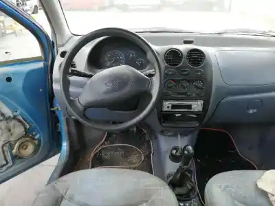 Veículo de Sucata daewoo matiz 0.8 cat do ano 1998 alimentado a-f8cv-g