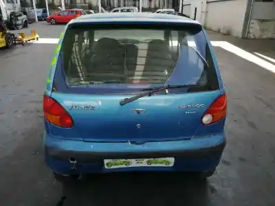 Veículo de Sucata daewoo matiz 0.8 cat do ano 1998 alimentado a-f8cv-g